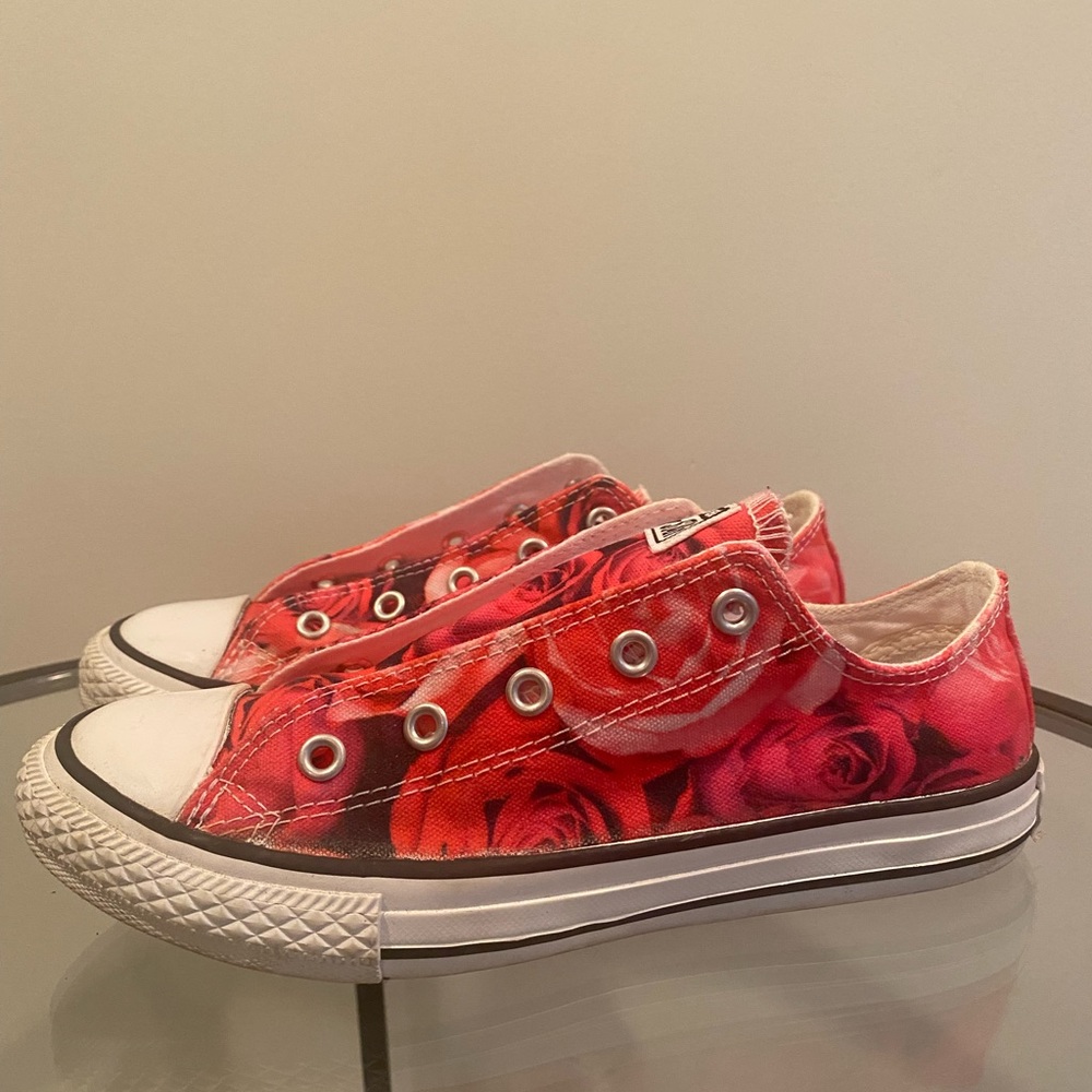 Converse ALL STAR GIRLS ROSES SNEAKERS